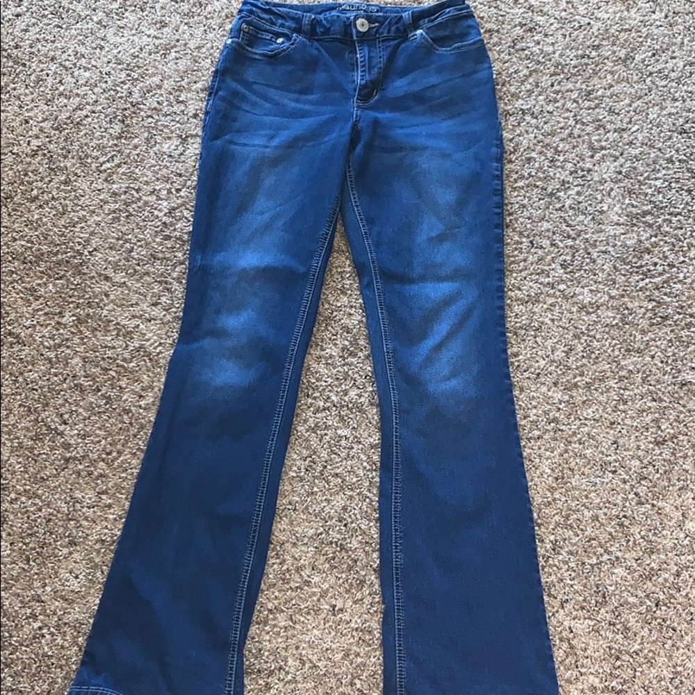Maurice’s Curvy BootLeg Jeans